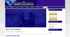 Desktop Screenshot of jewishfilmskazoo.org